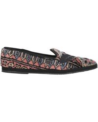 LEMARGO - Loafers Textile Fibers - Lyst