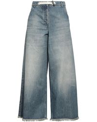 8 MONCLER PALM ANGELS - Jeans Cotton - Lyst