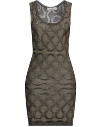 Vivienne Westwood - Sand Mini Dress Viscose, Wool, Acrylic, Polyamide, Metallic Fiber - Lyst