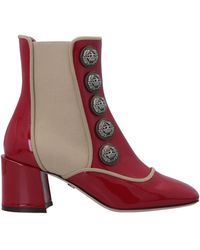 Dolce & Gabbana - Ankle Boots - Lyst