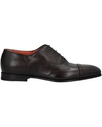 Santoni - Lace-up Shoes - Lyst