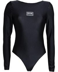 Versace Jeans Couture - Bodysuit Polyamide, Elastane - Lyst