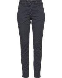 Peuterey - Midnight Pants Cotton, Elastane - Lyst