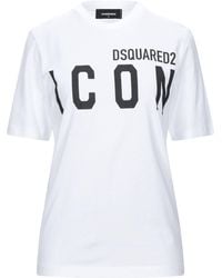 DSquared² - T-shirt - Lyst