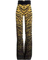 Gcds - Pants Viscose, Polyamide, Cotton, Polyester, Metallic Fiber - Lyst
