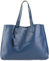 Emporio Armani - Handbag Cow Leather - Lyst