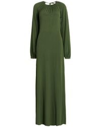 Semicouture - Maxi Dress Acetate, Silk - Lyst