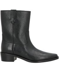 Tory Burch - Ankle Boots Cowhide - Lyst