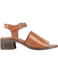 Moma - Sandals Leather - Lyst