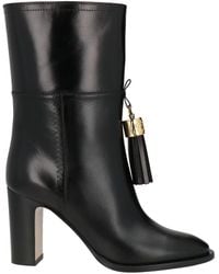 Moschino - Ankle Boots Calfskin - Lyst