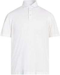 Luigi Borrelli Napoli - Polo Shirt Cotton, Modal - Lyst
