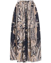 MARYBLOOM - Maxi Skirt Cotton - Lyst