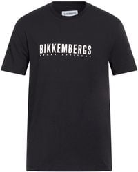 Bikkembergs - T-Shirt Cotton, Elastane - Lyst