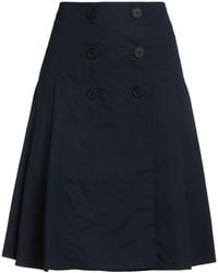 Maison Kitsuné - Midi Skirts - Lyst