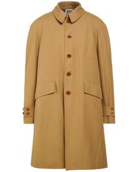 L'IMPERMEABILE - Khaki Overcoat & Trench Coat Cotton - Lyst
