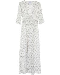 We Are Leone Lange Jacke - Weiß