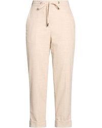 Peserico - Pants Wool, Polyester, Viscose, Polyamide, Elastane - Lyst