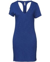 Lanston Short Dress - Blue