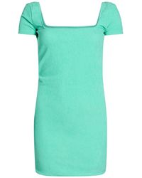 ME FUI - Mini Dress Polyester, Polyamide, Elastane - Lyst
