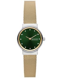Skagen Armbanduhr - Grün