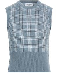 Thom Browne - Slate Sweater Cashmere - Lyst