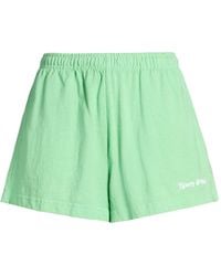 Sporty & Rich - Shorts & Bermuda Shorts Cotton - Lyst
