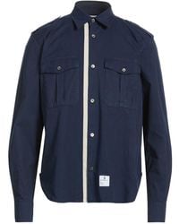 Department 5 - Shirt Cotton, Elastane - Lyst