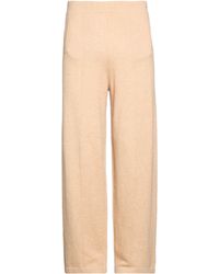Laneus - Sand Pants Cashmere, Silk, Polyester - Lyst