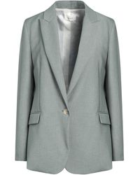 Veste Synthétique ViCOLO en coloris Neutre Femme Vêtements Vestes Vestes sport blazers et vestes de tailleur 