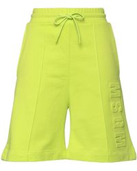 MSGM - Shorts & Bermuda Shorts - Lyst