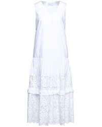 ISABELLE BLANCHE Paris Midi Dress - White
