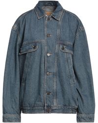 American Vintage - Manteau en jean - Lyst