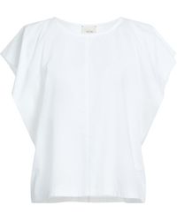 Alysi - Top Cotton - Lyst