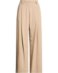 Imperial - Camel Pants Polyester, Viscose, Elastane - Lyst