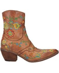 Fauzian Jeunesse - Ankle Boots Leather - Lyst