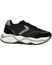 Voile Blanche - Sneakers Leather, Textile Fibers - Lyst