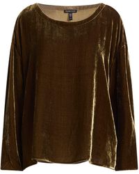 Eileen Fisher - Tops - Lyst