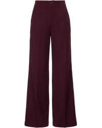 European Culture - Pants Viscose, Polyamide, Elastane - Lyst