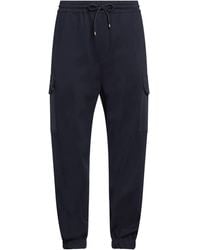 Brunello Cucinelli - Midnight Pants Cotton, Polyamide - Lyst