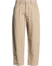 Aion - Khaki Pants Cotton, Linen - Lyst