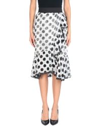Dolce & Gabbana Midirock - Weiß