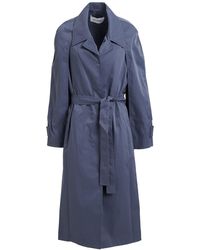 Low Classic - Lead Overcoat & Trench Coat Polyester - Lyst