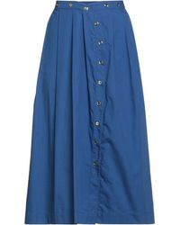 Pinko - Midi Skirt - Lyst