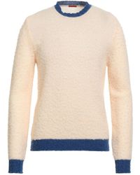 Barena - Cream Sweater Virgin Wool - Lyst