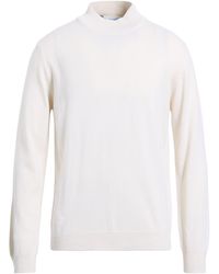 Bellwood - Cream Sweater Cashmere, Silk - Lyst