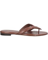 Fendi - Zehentrenner - Lyst