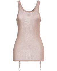 Lemaire - Tank Top Viscose, Silk - Lyst