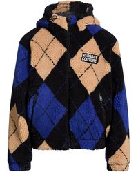 Versace Jeans Couture - Shearling & Teddy - Lyst