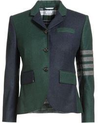 Thom Browne - Blazer Virgin Wool - Lyst