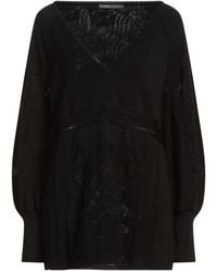 Alberta Ferretti - Pullover - Lyst